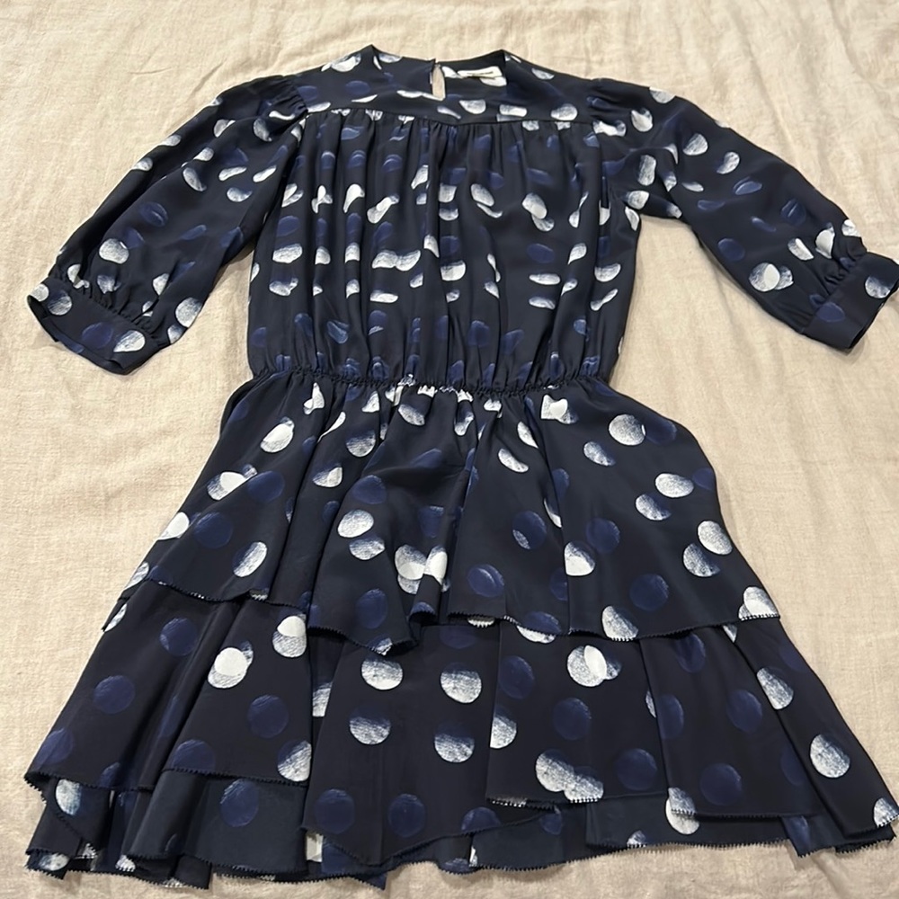 Printed dress